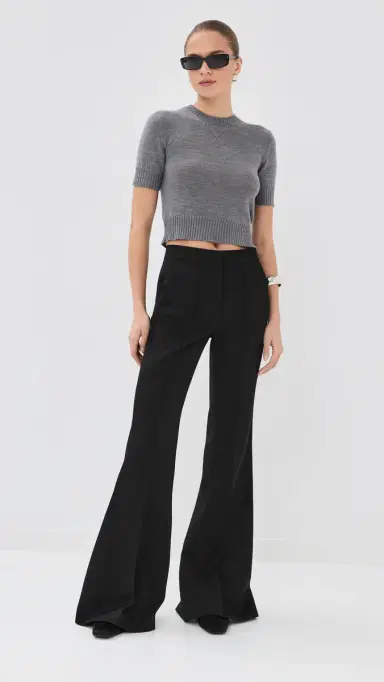 Jil Sander Wool Trousers Black | Thumbnail 2 Jil Sander Wool Trousers Black | Thumbnail 2