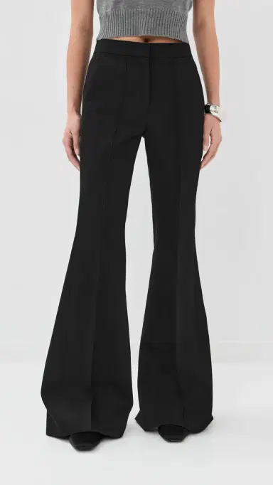 Jil Sander Wool Trousers Black | Thumbnail 3 Jil Sander Wool Trousers Black | Thumbnail 3
