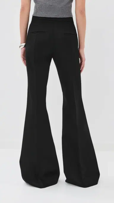 Jil Sander Wool Trousers Black | Thumbnail 4 Jil Sander Wool Trousers Black | Thumbnail 4