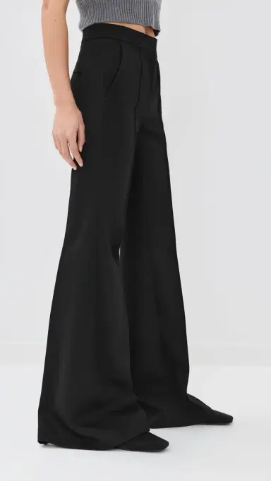 Jil Sander Wool Trousers Black | Thumbnail 5 Jil Sander Wool Trousers Black | Thumbnail 5