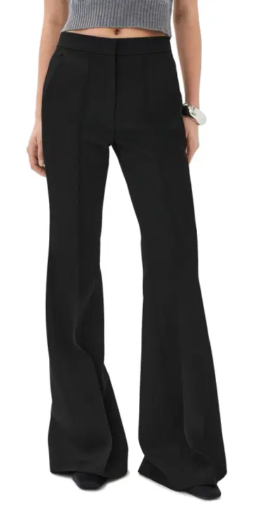 Jil Sander Wool Trousers Black | Thumbnail 1 Jil Sander Wool Trousers Black | Thumbnail 1