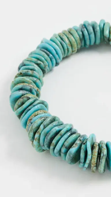 Maison Irem Athens Necklace Turquoise One Size | Thumbnail 4 Maison Irem Athens Necklace Turquoise One Size | Thumbnail 4