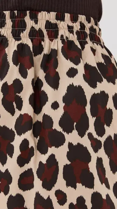 LE BOP Cecillia Boxer Shorts Leopard | Thumbnail 6 LE BOP Cecillia Boxer Shorts Leopard | Thumbnail 6