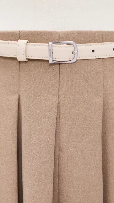 SIMKHAI Abbie Short Sleeve Mini Dress Cream ulti | Thumbnail 6 SIMKHAI Abbie Short Sleeve Mini Dress Cream ulti | Thumbnail 6