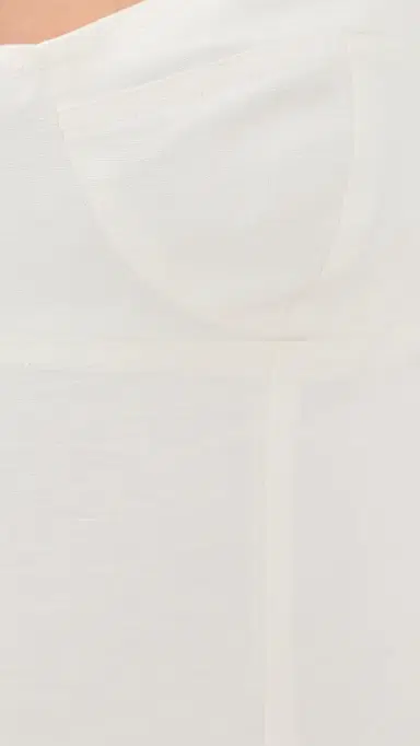 SIMKHAI Analise Bustier Midi Dress White | Thumbnail 6 SIMKHAI Analise Bustier Midi Dress White | Thumbnail 6