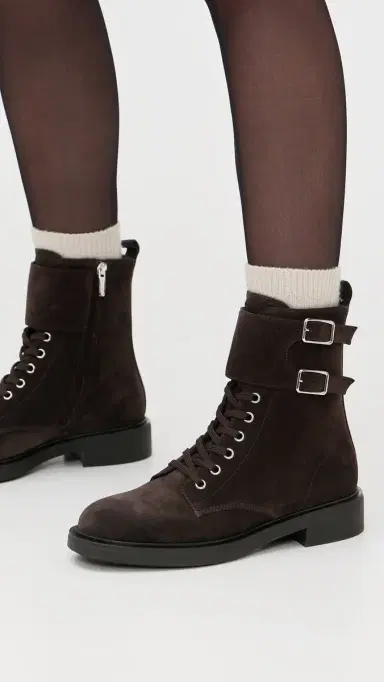 Gianvito Rossi Ripley Suede Boots | Thumbnail 3 Gianvito Rossi Ripley Suede Boots | Thumbnail 3