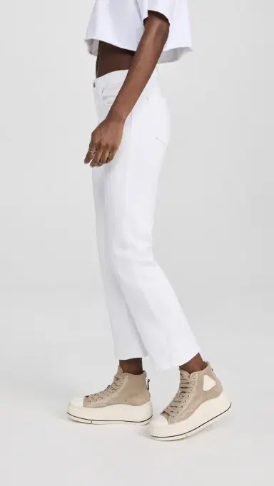 Joe's Jeans The Callie Jeans White | Thumbnail 4 Joe's Jeans The Callie Jeans White | Thumbnail 4