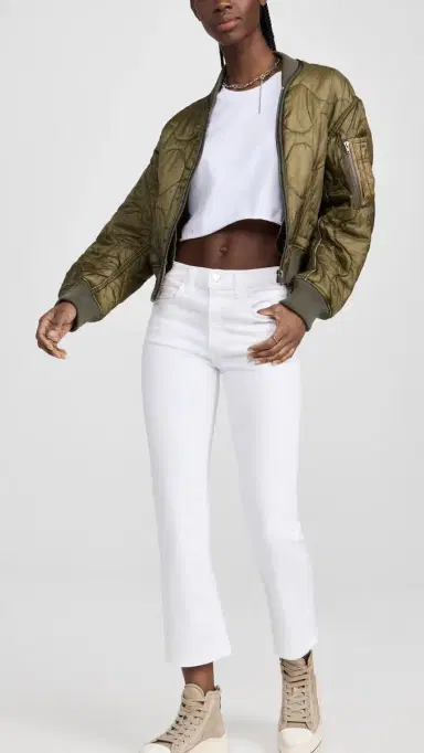 Joe's Jeans The Callie Jeans White | Thumbnail 5 Joe's Jeans The Callie Jeans White | Thumbnail 5