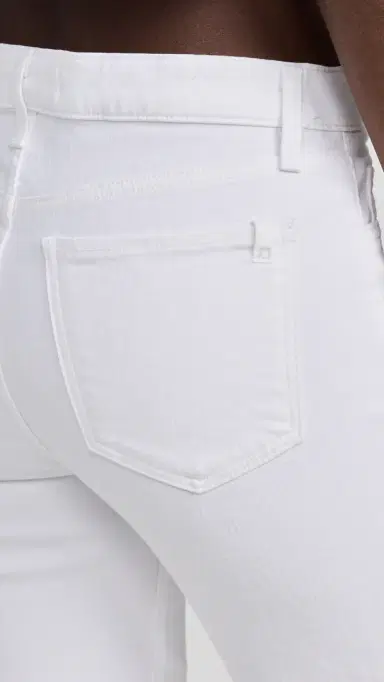 Joe's Jeans The Callie Jeans White | Thumbnail 6 Joe's Jeans The Callie Jeans White | Thumbnail 6