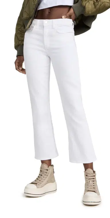Joe's Jeans The Callie Jeans White | Thumbnail 1 Joe's Jeans The Callie Jeans White | Thumbnail 1