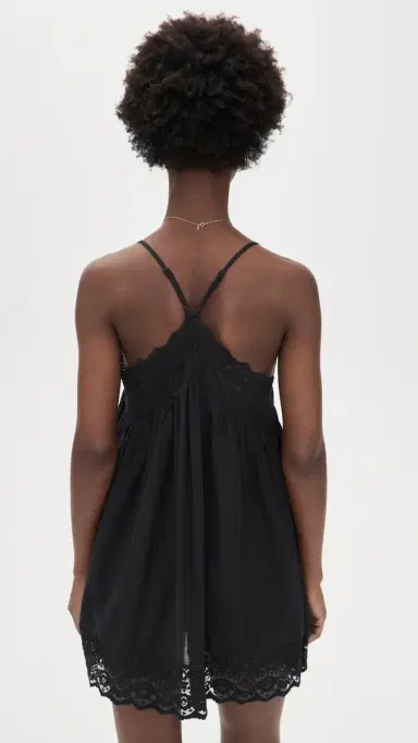 Free People Fiona lip Dress Black | Thumbnail 3 Free People Fiona lip Dress Black | Thumbnail 3