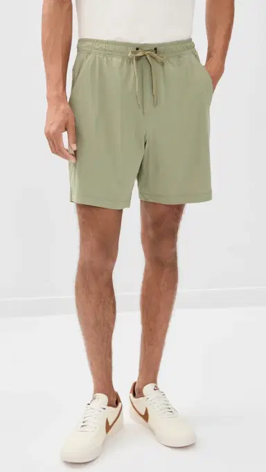 Rhone Pursuit Shorts 7 Sand Green | Thumbnail 2 Rhone Pursuit Shorts 7 Sand Green | Thumbnail 2