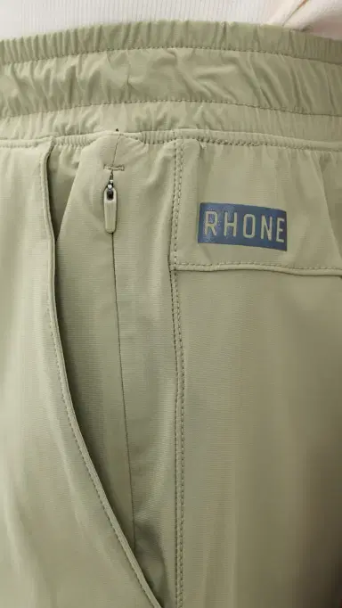 Rhone Pursuit Shorts 7 Sand Green | Thumbnail 6 Rhone Pursuit Shorts 7 Sand Green | Thumbnail 6