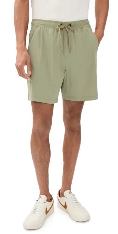 Rhone Pursuit Shorts 7 Sand Green | Thumbnail 1 Rhone Pursuit Shorts 7 Sand Green | Thumbnail 1
