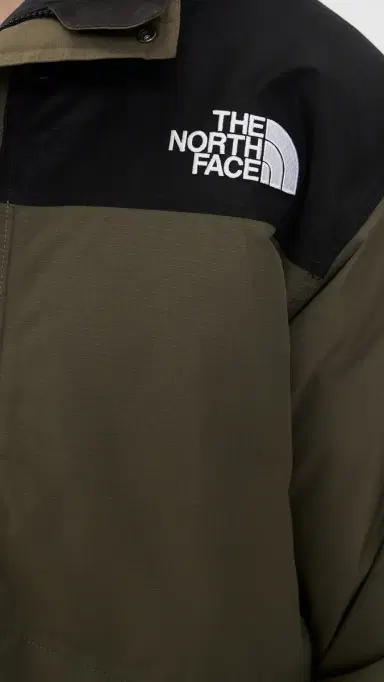 The North Face Mountain Down Jacket New Taupe Green/TNF Black | Thumbnail 6 The North Face Mountain Down Jacket New Taupe Green/TNF Black | Thumbnail 6
