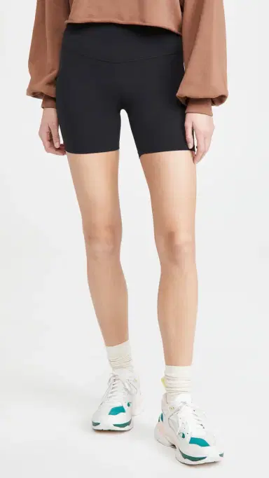 Splits59 Airweight High Waist Shorts Black | Thumbnail 2 Splits59 Airweight High Waist Shorts Black | Thumbnail 2