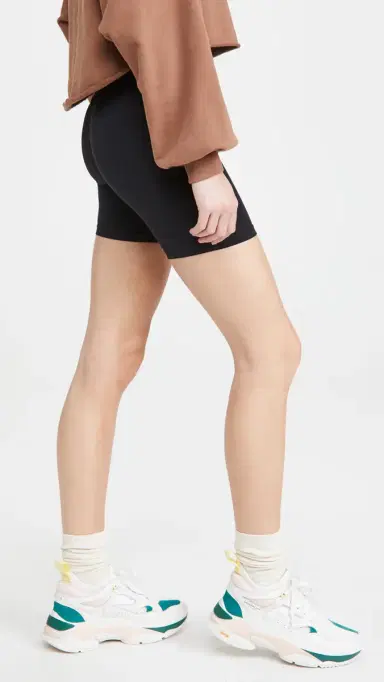 Splits59 Airweight High Waist Shorts Black | Thumbnail 4 Splits59 Airweight High Waist Shorts Black | Thumbnail 4