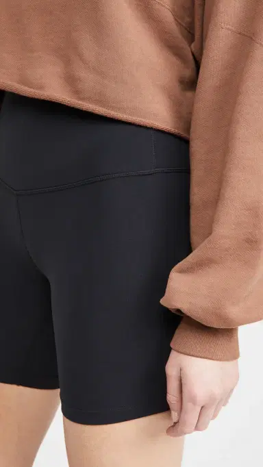 Splits59 Airweight High Waist Shorts Black | Thumbnail 6 Splits59 Airweight High Waist Shorts Black | Thumbnail 6