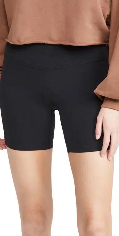 Splits59 Airweight High Waist Shorts Black | Thumbnail 1 Splits59 Airweight High Waist Shorts Black | Thumbnail 1