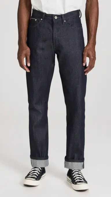 Naked & Famous Denim True Guy Indigo Selvedge Jeans Indigo 38 | Thumbnail 3 Naked & Famous Denim True Guy Indigo Selvedge Jeans Indigo 38 | Thumbnail 3