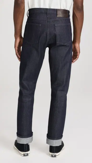 Naked & Famous Denim True Guy Indigo Selvedge Jeans Indigo 38 | Thumbnail 4 Naked & Famous Denim True Guy Indigo Selvedge Jeans Indigo 38 | Thumbnail 4