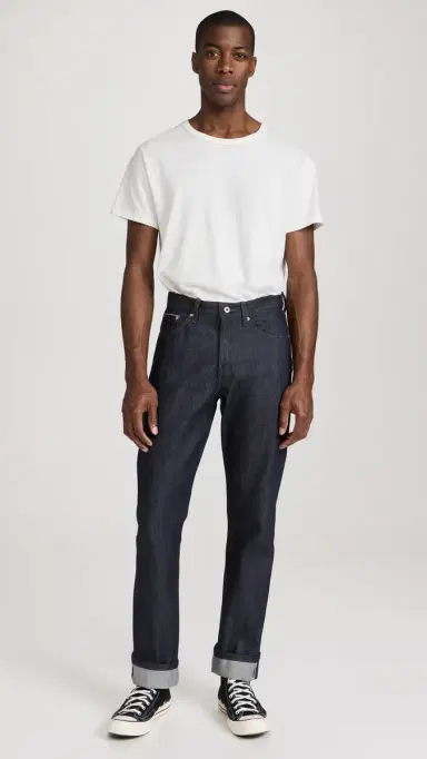 Naked & Famous Denim True Guy Indigo Selvedge Jeans Indigo 38 | Thumbnail 6 Naked & Famous Denim True Guy Indigo Selvedge Jeans Indigo 38 | Thumbnail 6