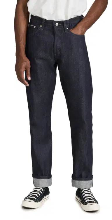 Naked & Famous Denim True Guy Indigo Selvedge Jeans Indigo 38 | Thumbnail 1 Naked & Famous Denim True Guy Indigo Selvedge Jeans Indigo 38 | Thumbnail 1