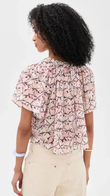 Ulla Johnson Alon Coverup Top Amethyst M | Thumbnail 3 Ulla Johnson Alon Coverup Top Amethyst M | Thumbnail 3