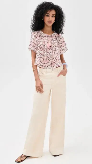 Ulla Johnson Alon Coverup Top Amethyst M | Thumbnail 5 Ulla Johnson Alon Coverup Top Amethyst M | Thumbnail 5