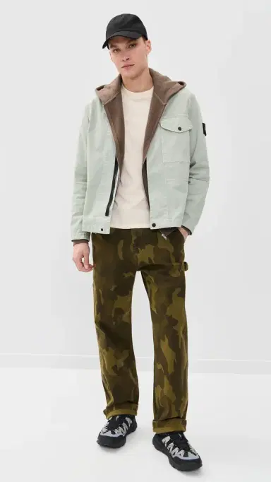 Stone Island Garment Dyed Overshirt Sage S | Thumbnail 5 Stone Island Garment Dyed Overshirt Sage S | Thumbnail 5