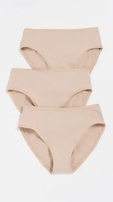 Natori Bliss Bare Cotton Hipster 3 Pack Café M | Thumbnail 2 Natori Bliss Bare Cotton Hipster 3 Pack Café M | Thumbnail 2