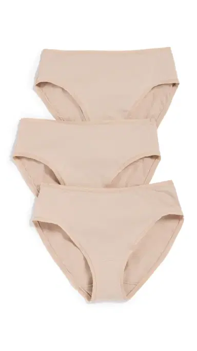 Natori Bliss Bare Cotton Hipster 3 Pack Café M | Thumbnail 6 Natori Bliss Bare Cotton Hipster 3 Pack Café M | Thumbnail 6