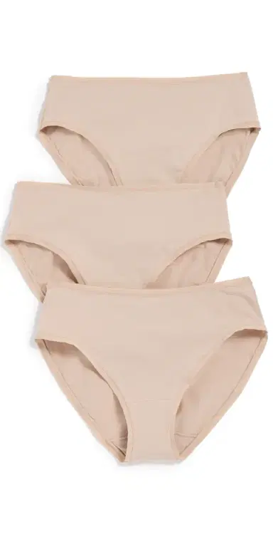Natori Bliss Bare Cotton Hipster 3 Pack Café M | Thumbnail 1 Natori Bliss Bare Cotton Hipster 3 Pack Café M | Thumbnail 1