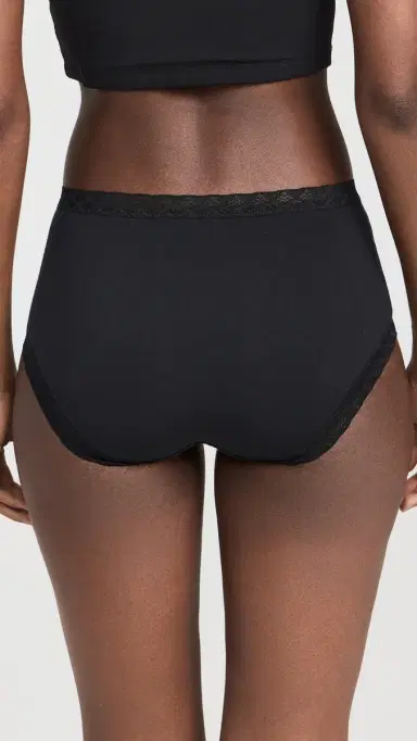 Natori Bliss Full Brief 3 Pack Black L | Thumbnail 4 Natori Bliss Full Brief 3 Pack Black L | Thumbnail 4