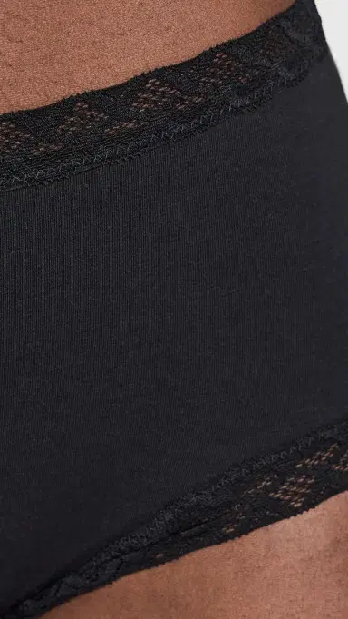 Natori Bliss Full Brief 3 Pack Black L | Thumbnail 5 Natori Bliss Full Brief 3 Pack Black L | Thumbnail 5