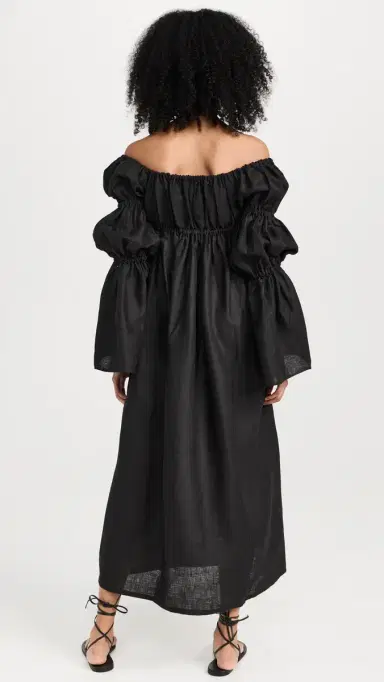 Mie Phi Phi Dress Black | Thumbnail 3 Mie Phi Phi Dress Black | Thumbnail 3