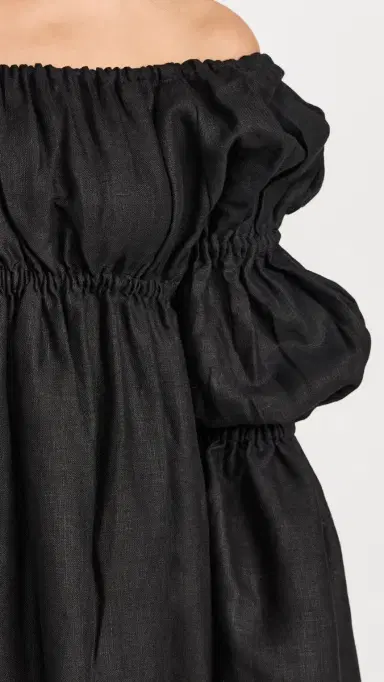 Mie Phi Phi Dress Black | Thumbnail 6 Mie Phi Phi Dress Black | Thumbnail 6