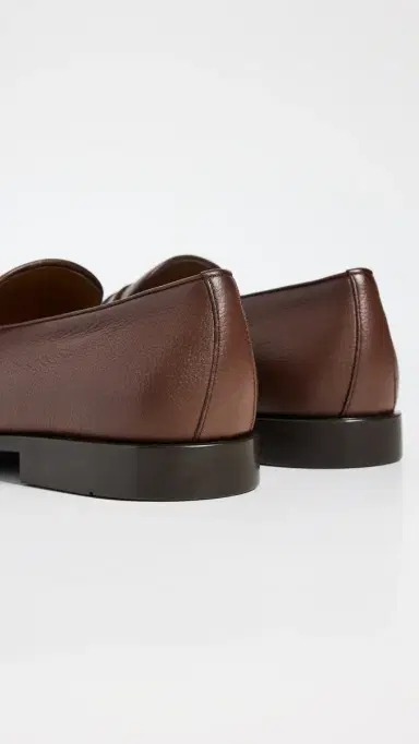 FERRAGAMO Desio Leather Loafers Cocoa Brown | Thumbnail 3 FERRAGAMO Desio Leather Loafers Cocoa Brown | Thumbnail 3