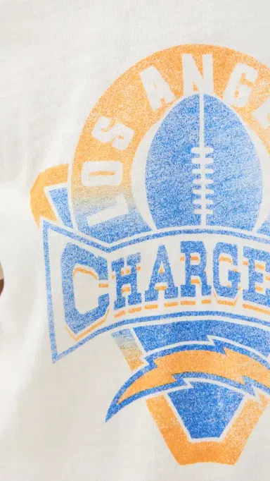 Junk Food Chargers Mock Neck Crop Tee White | Thumbnail 6 Junk Food Chargers Mock Neck Crop Tee White | Thumbnail 6