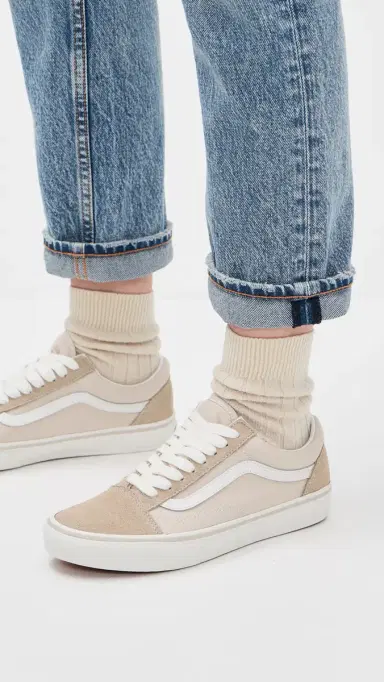 Vans Old Skool Sneakers Nineties Tan | Thumbnail 3 Vans Old Skool Sneakers Nineties Tan | Thumbnail 3