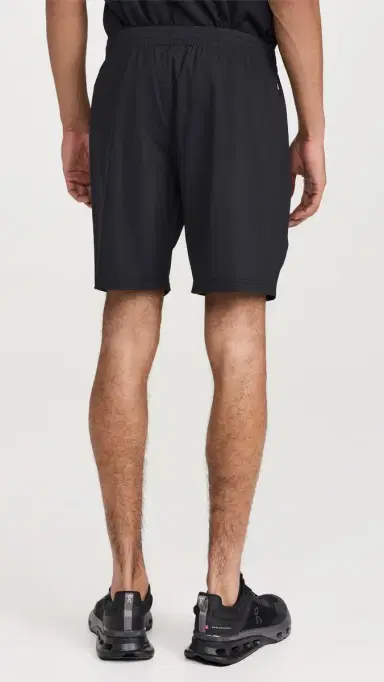 Redvanly Byron Tennis Shorts 7 Tuxedo | Thumbnail 3 Redvanly Byron Tennis Shorts 7 Tuxedo | Thumbnail 3