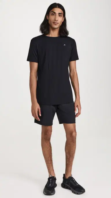 Redvanly Byron Tennis Shorts 7 Tuxedo | Thumbnail 5 Redvanly Byron Tennis Shorts 7 Tuxedo | Thumbnail 5
