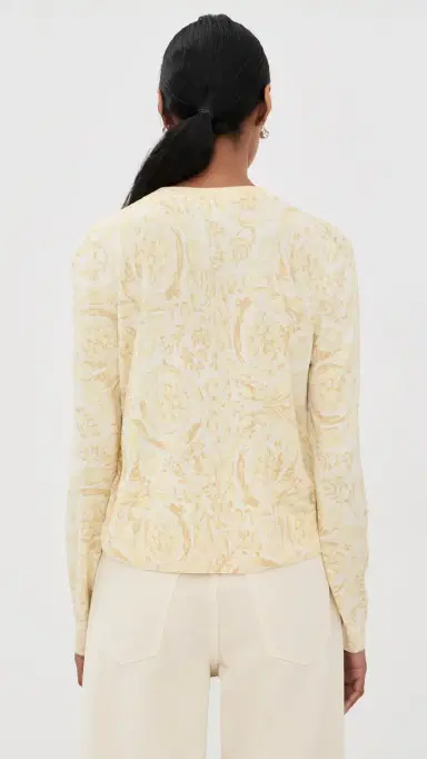 Versace Knit Sweater Washed Out Gold | Thumbnail 3 Versace Knit Sweater Washed Out Gold | Thumbnail 3