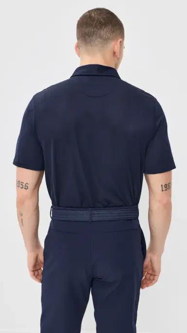 RLX Ralph Lauren Solid Tour Pique Polo Refined Navy | Thumbnail 3 RLX Ralph Lauren Solid Tour Pique Polo Refined Navy | Thumbnail 3