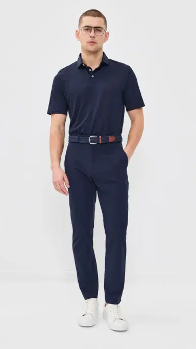 RLX Ralph Lauren Solid Tour Pique Polo Refined Navy | Thumbnail 5 RLX Ralph Lauren Solid Tour Pique Polo Refined Navy | Thumbnail 5