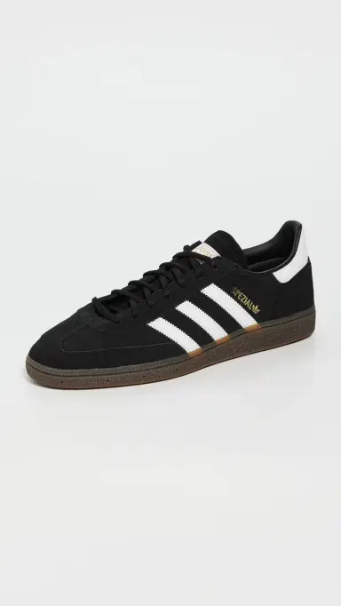 adidas Handball Spezial Sneakers Core Black/Cloud White/Gum | Thumbnail 2 adidas Handball Spezial Sneakers Core Black/Cloud White/Gum | Thumbnail 2