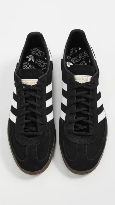 adidas Handball Spezial Sneakers Core Black/Cloud White/Gum | Thumbnail 4 adidas Handball Spezial Sneakers Core Black/Cloud White/Gum | Thumbnail 4