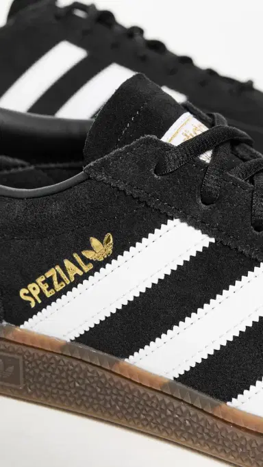 adidas Handball Spezial Sneakers Core Black/Cloud White/Gum | Thumbnail 5 adidas Handball Spezial Sneakers Core Black/Cloud White/Gum | Thumbnail 5