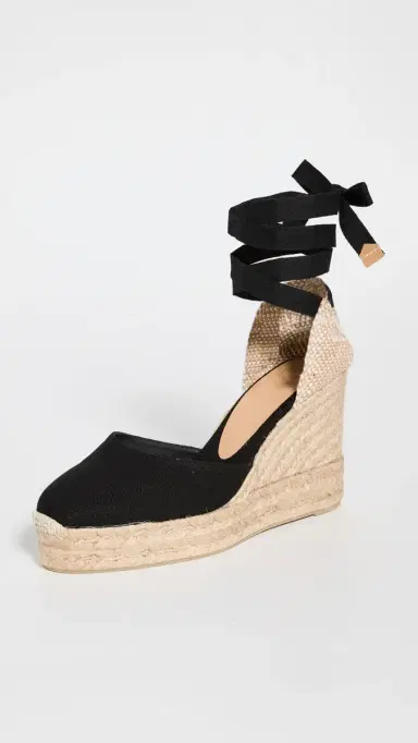 Castañer Carina Tall Canvas Espadrilles Black 37 | Thumbnail 2 Castañer Carina Tall Canvas Espadrilles Black 37 | Thumbnail 2