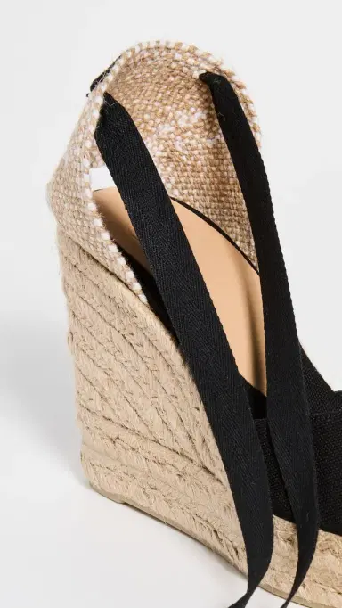 Castañer Carina Tall Canvas Espadrilles Black 37 | Thumbnail 6 Castañer Carina Tall Canvas Espadrilles Black 37 | Thumbnail 6